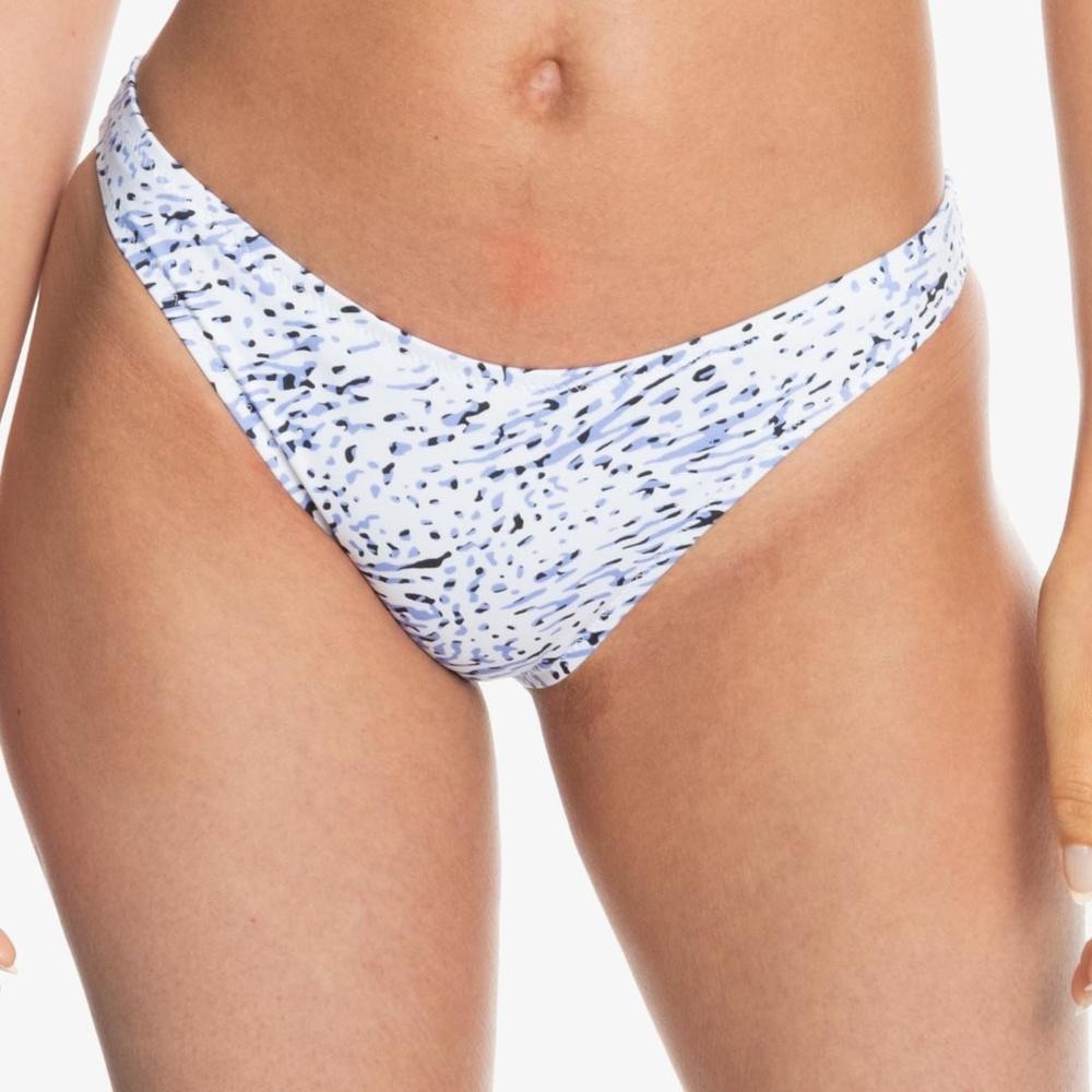 Quiksilver Womens Classic High Cut Bikini Bottoms